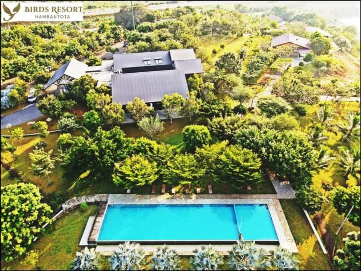 Birds Resort Hambantota Eksteriør billede