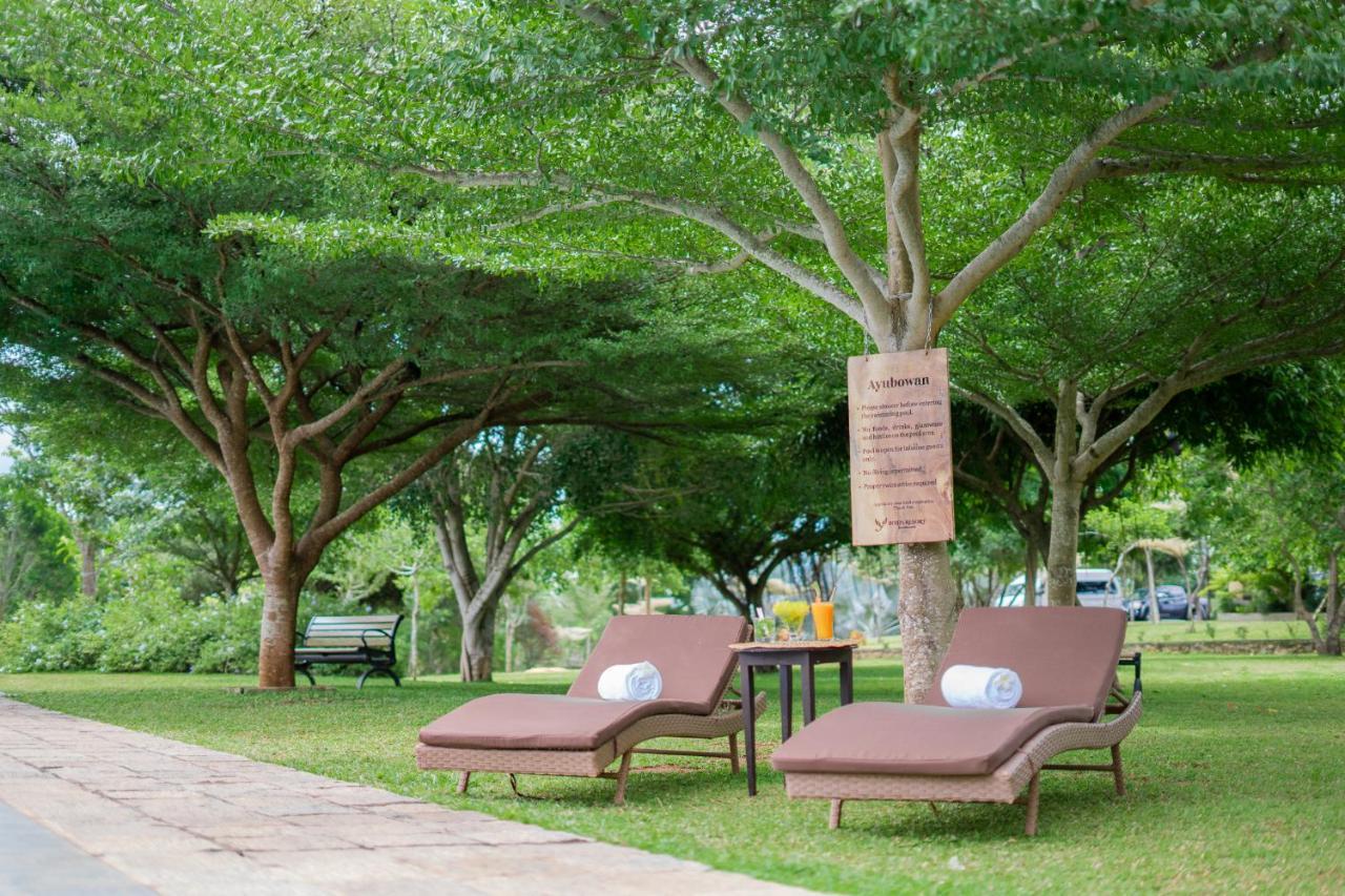 Birds Resort Hambantota Eksteriør billede