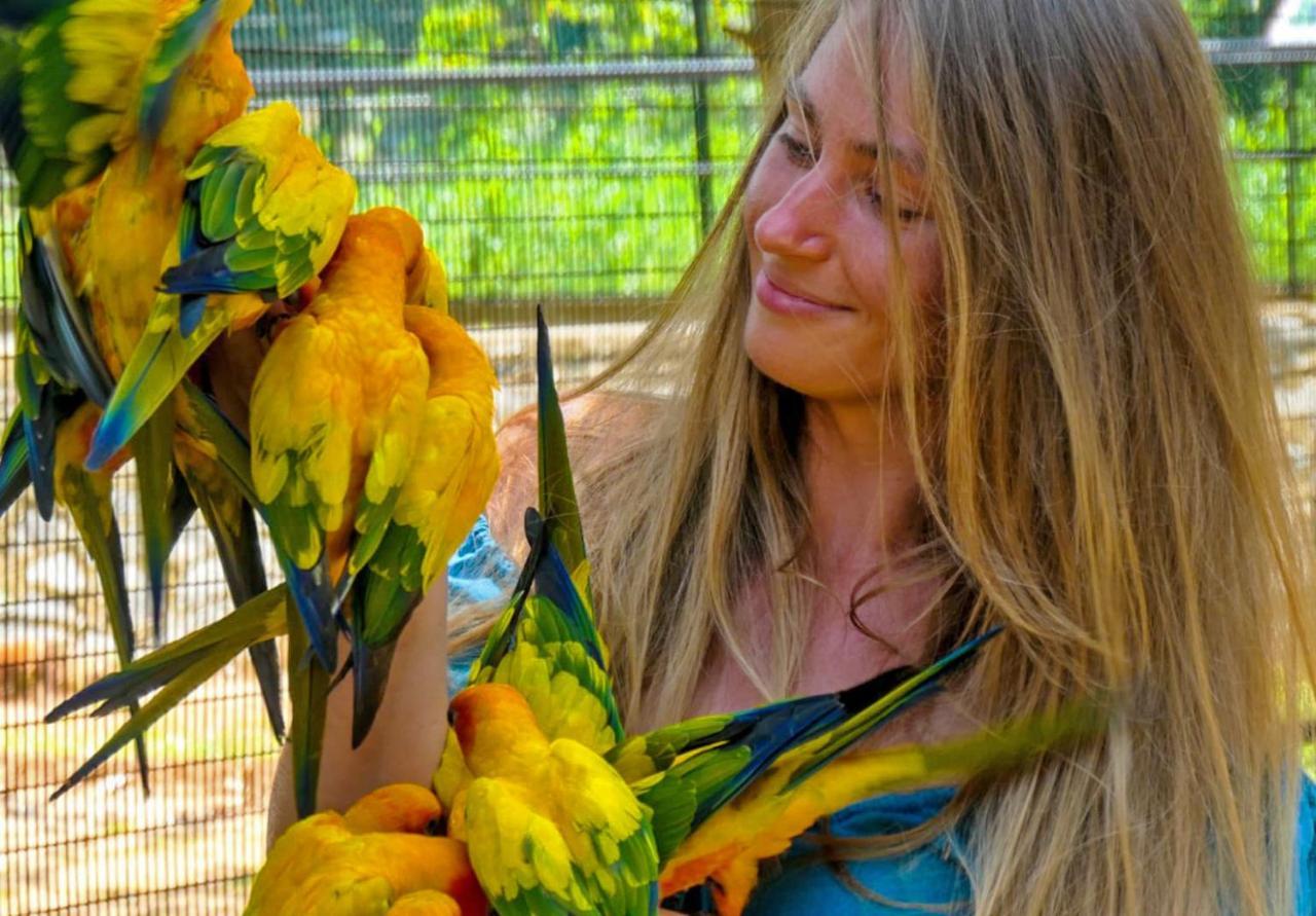 Birds Resort Hambantota Eksteriør billede